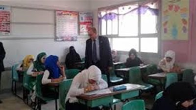 طلاب الاعدادية بالمنوفية: حرارة الاسئلة تفوقت علي حرارة الجو 