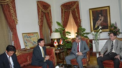 بالصور| الهلالي يبحث إيفاد معلمين ومديرين مدارس إلى اليابان واستقبال الخبراء اليابانيين