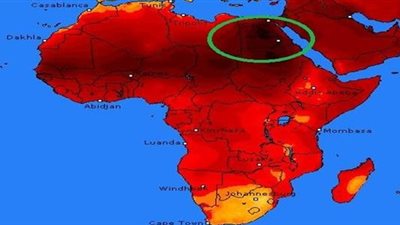 الطقس العالمى: مصر الأعلى درجات فى العالم وتسجل 49 درجة