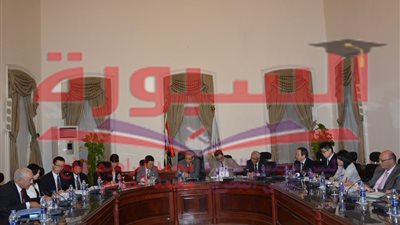 الهلالى  يناقش  نتائج دراسة وفد 