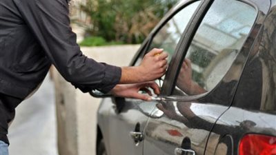 مباحث الخليفة تضبط تشكيل عصابى لسرقة السيارات