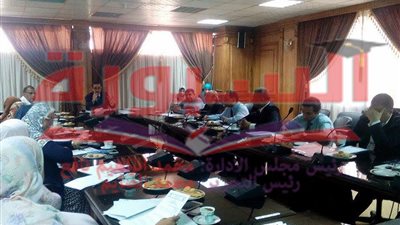 جامعة القناة تستعرض استعدادات الامتحانات و الأجازة الصيفية