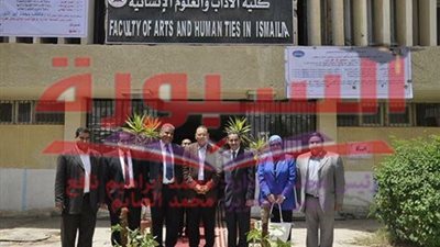 رئيس جامعة قناة السويس يترأس اجتماع آداب القناة بتشكيلها الجديد