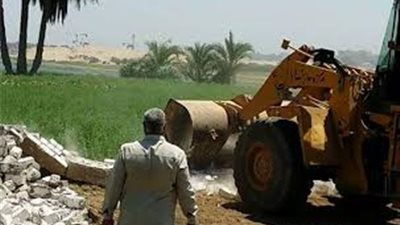  إزالة 36 حالة تعدي بمركز الفتح منها قطعة أرض مخصصة لإنشاء مدرسة