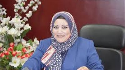 فاطمة خضر تتابع سير أعمال  إمتحانات الشهادة الاعدادية