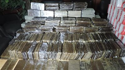 القبض على امين شرطة وبحوزتة 25 كيلو حشيش