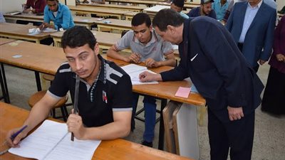 بالصور| بدء امتحانات الفصل الدراسي الثاني بجامعة سوهاج