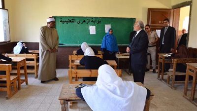 نقل لجنة الامتحانات بمعهد فتيات اعدادى أزهرى بالشرقية بسبب تجمهر الأهالى