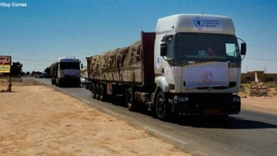  الغذاء العالمي: توزيع 1200 طن من المساعدات في ليبيا