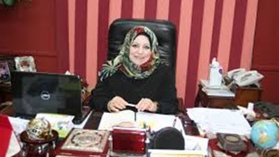 فاطمة خضر تتابع سير امتحانات الاعدادية