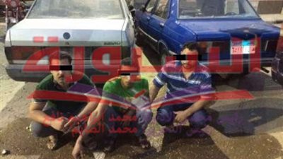 ضبط عصابة لسرقة السيارات بأسيوط