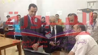 نائب وزير التعليم يتفقد عددا من لجان الدبلومات الفنية بالمنوفية 