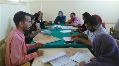 تعليم الوادي الجديد: الانتهاء من اعمال التصحيح للمرحلة الابتدائية غداً والاعدادية بعد غداً 