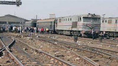 السكة الحديد تنفى نشوب حريق فى 3 عربات قطار خط القاهرة/ أسيوط