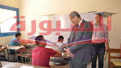 الهلالى يواصل جولاته لمتابعة امتحانات الدبلومات الفنية فى محافظة القاهرة