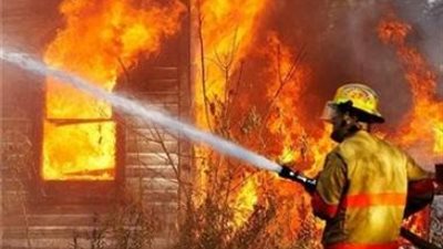 إصابة طالبة ونفوق 4 رؤوس غنم فى احتراق 7 منازل بسوهاج