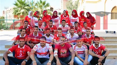 طلاب الخدمة الاجتماعية بالفيوم يطلقون دعوة لنبذ التعصب فى حفل تخرجهم 