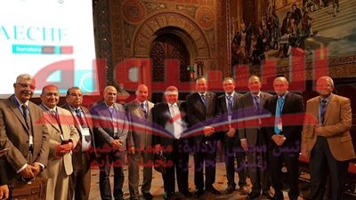 جامعة المنوفية تشارك بمؤتمر إتحاد الجامعات العربية والأوربية بجامعة برشلونة بأسبانيا 