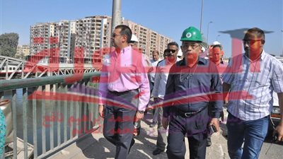 محافظ أسيوط : افتتاح منزل كوبري فيصل في 30 يونيو بتكلفة 30 مليون جنيه