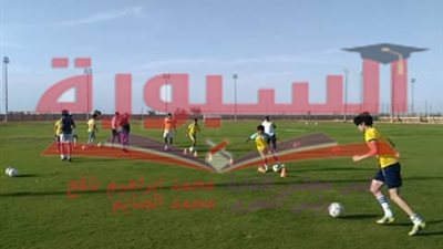 افتتاح اكاديمية جامعة قناة السويس لكرة القدم