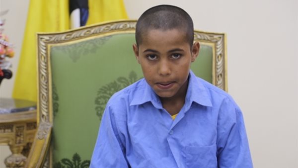 التلميذ اسامة حماد