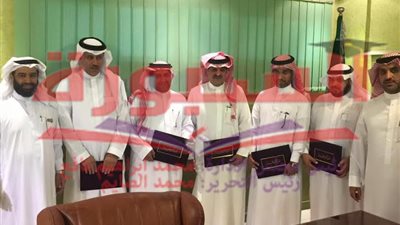 تكريم قادة المدارس بجدة بالسعودية