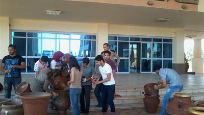 جامعة مدينة السادات تطلق مبادرة مصر احلي