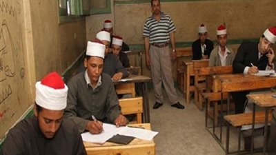 استبعاد مراقبين لجنة امتحانات ثانوية ازهرية بأسيوط 