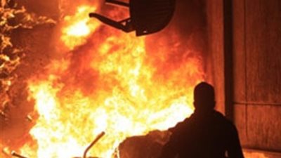 للمرة الثانية على التوالى.. اندلاع حريق بمطعم داخل جامعة حلوان