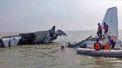 عاجل.. السلطات الفرنسية تعثر على أحد الصندوقين الأسودين لطائرة مصر المنكوبة