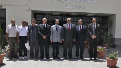 بالصور| إنشاء ميدانين رماية بجامعة قناة السويس 