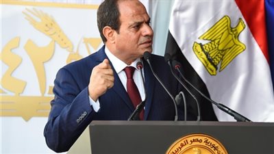 الرئيس السيسى: أهل الشر سعوا لتشويه صورة مصر