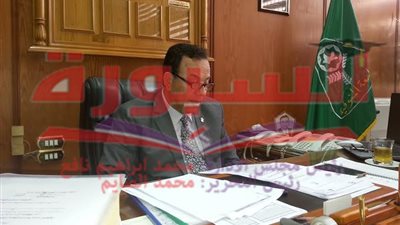 رئيس جامعة المنوفية يشدد على تواجد الأطباء وتقديم الخدمة الطبية وفق ضوابط العمل