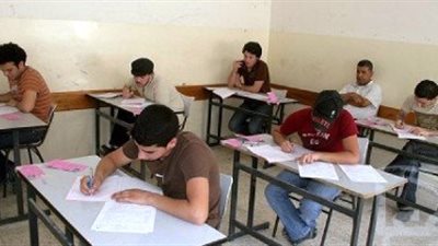 طلاب الثانوية العامة 