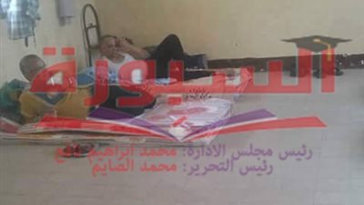 بالصور.. هل يرضى ربنا ان تكون استراحات المعلمين فى الامتحانات بهذا الشكل؟ 