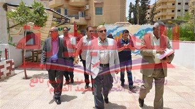 محافظ الإسماعيلية يتفقد جاهزية لجان الثانوية العامة