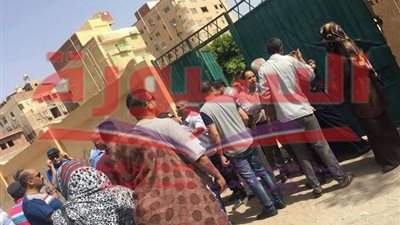تاخر فتح احدى لجان الثانوية العامة بالإسماعيلية