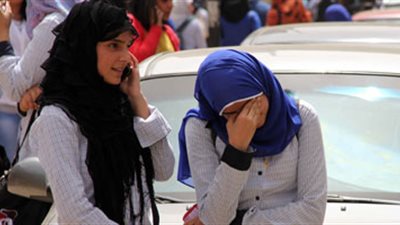 بعد الغاء امتحان مادة الدين انصراف الطلاب من اللجان