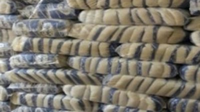 ضبط 230 طن أرز احتكره أصحاب المضارب للإضرار بالاقتصاد القومى