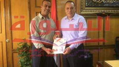 سامي عكر عميدا للتربية الرياضية بجامعة القناة