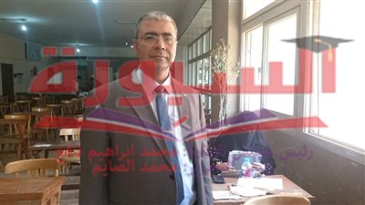 عميد طب المنوفية يتفقد لجان  الامتحانات 