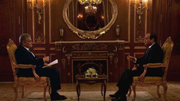 السيسي مع اسامة كمال