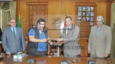 إنشاء فرع لمكتبة الاسكندرية داخل جامعة المنوفية