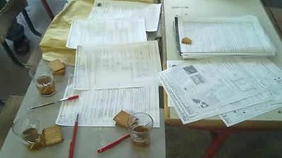 50 مدرسا يرفضون تصحيح أوراق إجابات العربى بكنترول الثانوية العامة 