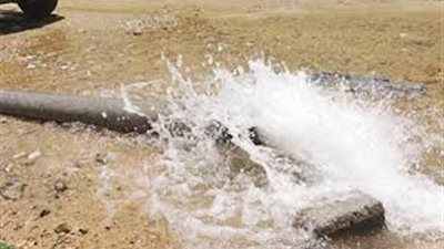 محافظ الجيزة: جارى اصلاح خط المياة الرئيسى لمناطق الوراق وإمبابة وأرض اللواء