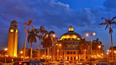 جامعة القاهرة تنظم سحور جماعى لطلاب الجامعة 17 رمضان
