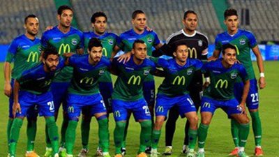 المقاصة يفوز على غزل المحلة بهدف نظيف 