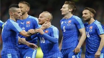 سلوفاكيا تلتقى ويلز فى المجموعة الثانية بـ