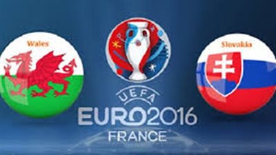 مباراة سلوفاكيا وويلز بـ