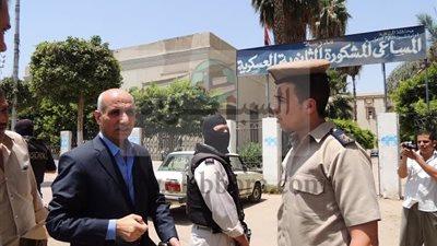 مدير امن المنوفية يتابع امتحانات الثانوية العامة 
